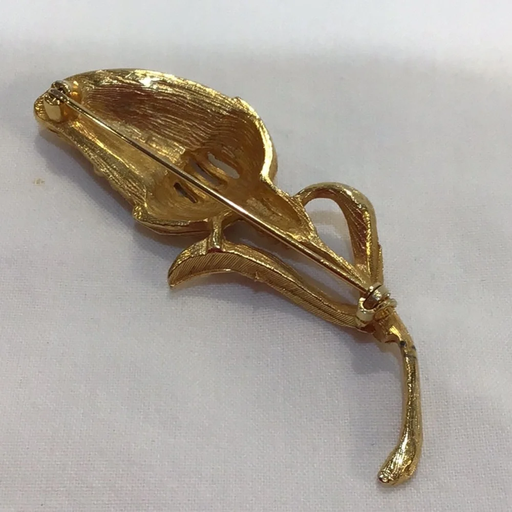 Golden Thistle brooch, National flower of Scotland